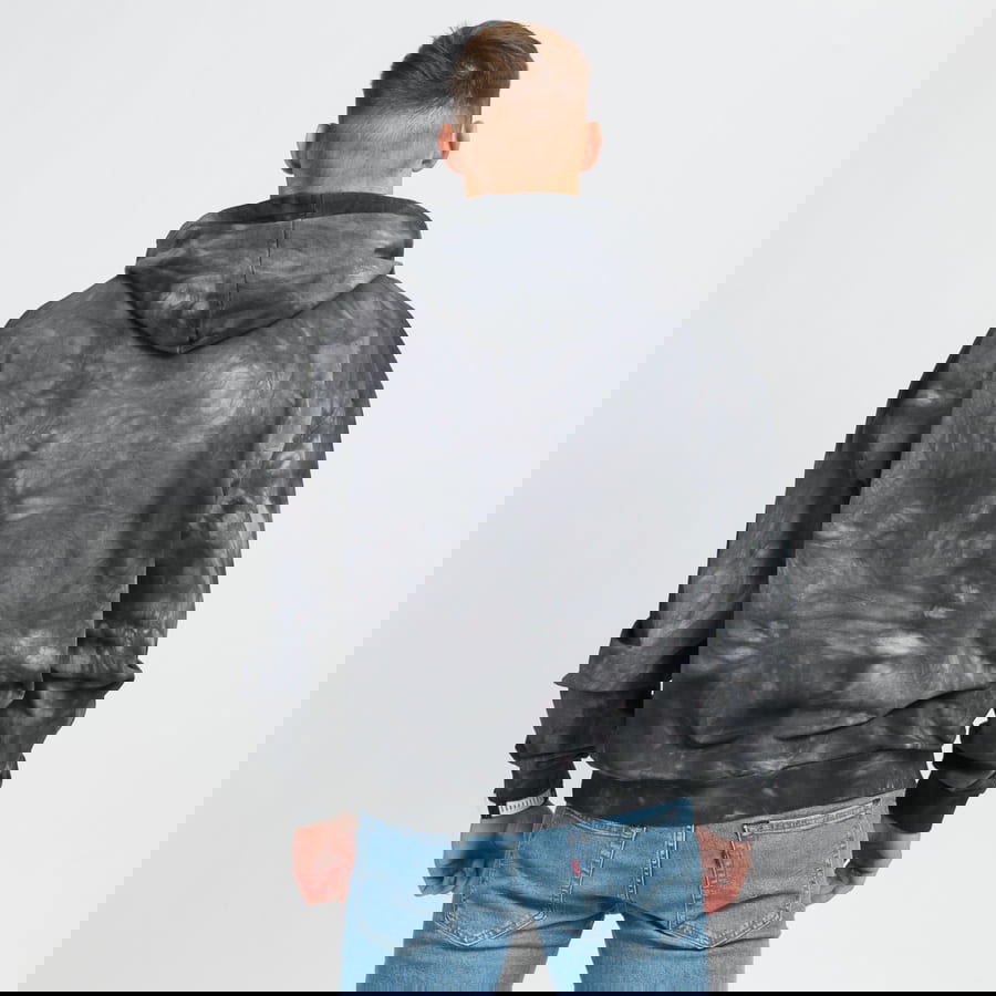 Суитчър Urban Classics Tye Dyed Hoody Сиво | TB4501, 1