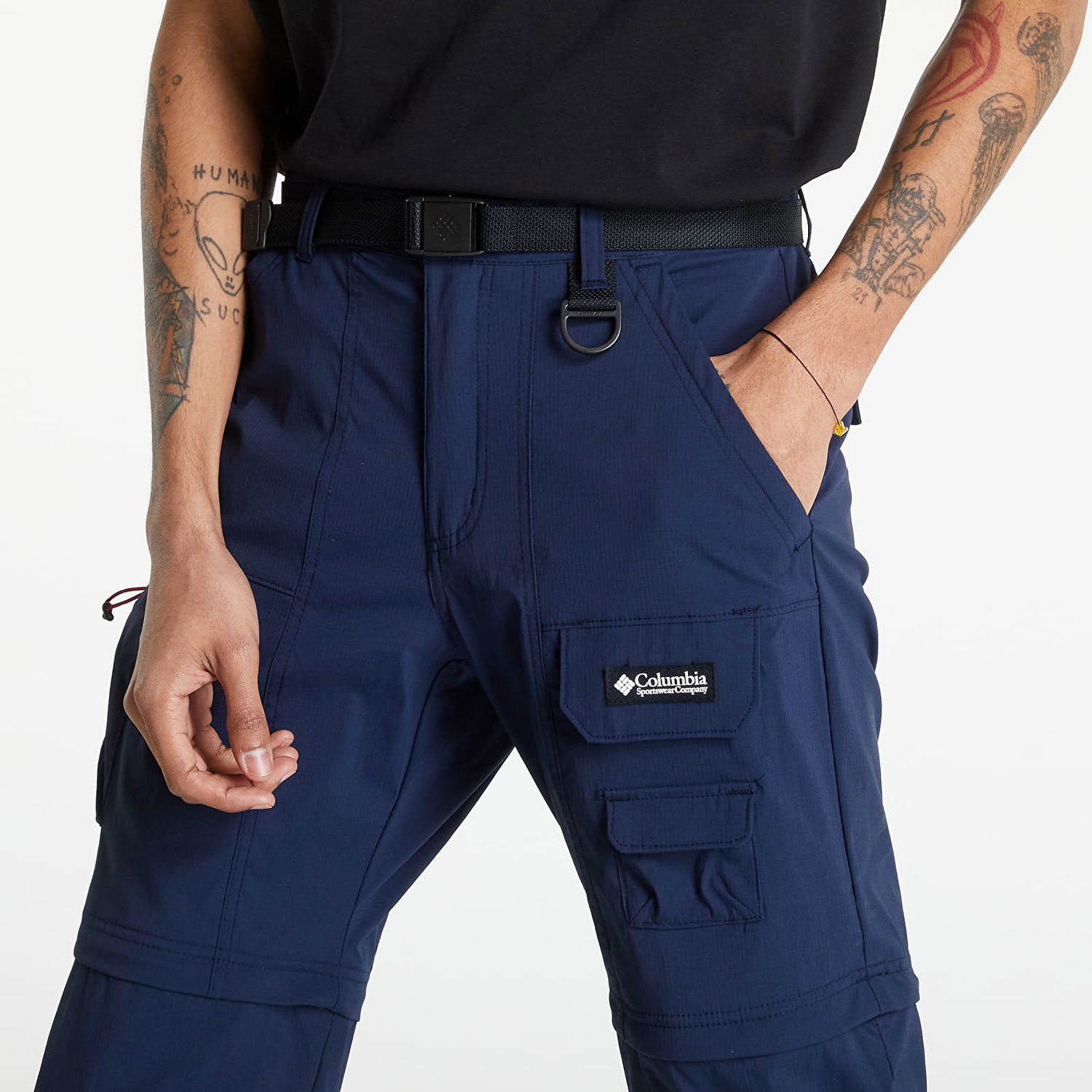 Карго панталони Columbia Field Creek™ Convertible Cargo Pant Collegiate Тъмно синьо | 1993253464, 1
