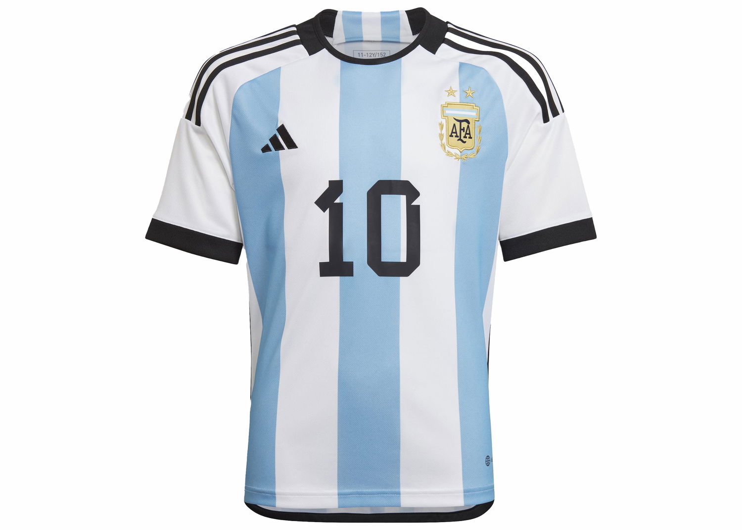 Фланелка adidas Originals Argentina Boys' 2022-23 Messi Home Бяло | HL8422, 0