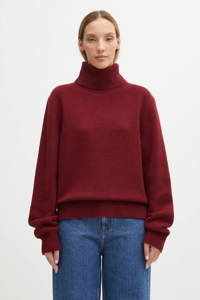 Idra Wool Turtleneck Sweater