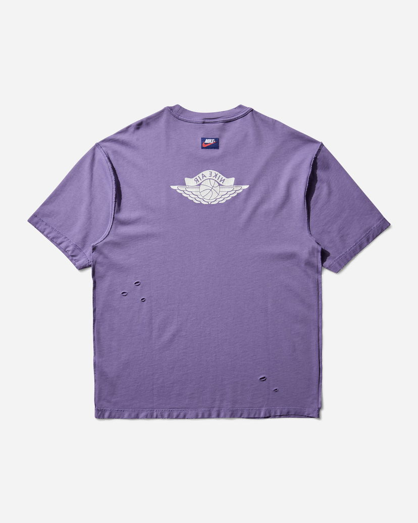 Тениска Jordan Rare Air T-Shirt Лилаво | IB3130-554