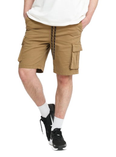 Drawstring Cargo Shorts