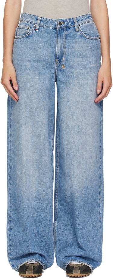 Дънки Ksubi Baggy Horizon Jeans Синьо | WFA25DJ013, 0