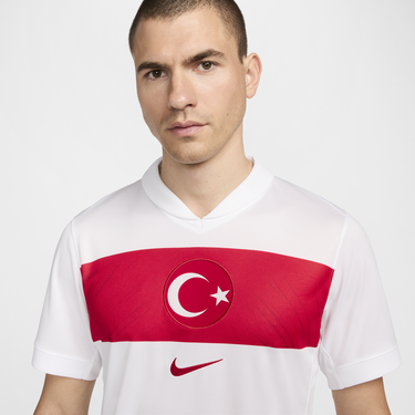 Фланелка Nike Dri-FIT Replica Turkey Stadium 2024/25 Бяло | FV1743-100, 4