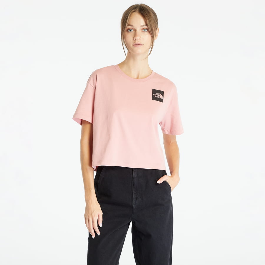 Тениска The North Face Cropped Fine Tee Розово | NF0A4SY9I0R1, 0