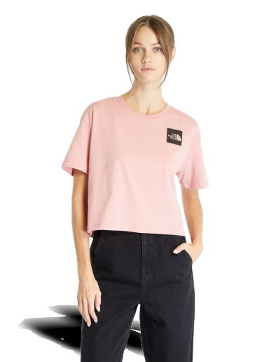 Тениска The North Face Cropped Fine Tee Розово | NF0A4SY9I0R1