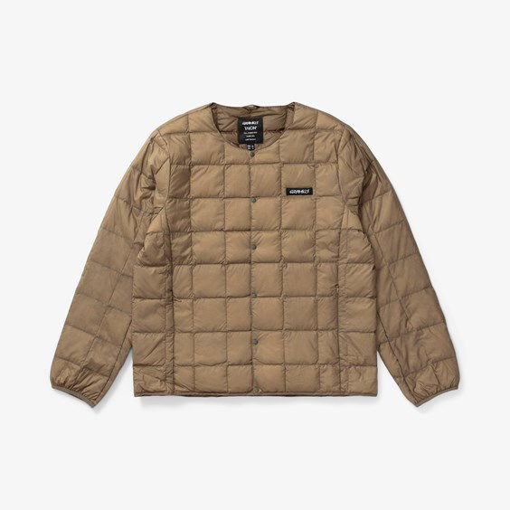 Яке GRAMICCI Inner Down Jacket x Taion Кафяво | G2FU-J082-TG-BGE, 0
