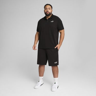 Поло тениска Puma Essentials Logo 10" Knit Shorts Черно | 682600_01, 5