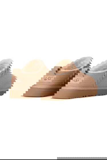Кецове и обувки UGG Classic Micro Slippers Кафяво | 1173891-SAN, 4