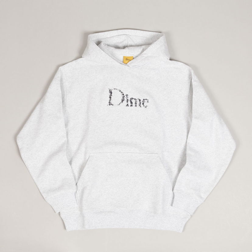 Суитчър Dime Classic Skull Hoodie Бяло | dimesp2410ash