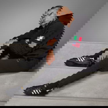 Спортни панталони adidas Performance Seasonal Doubleknit Training Pants Черно | JE3132, 2