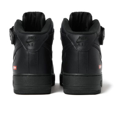 Кецове и обувки Nike Air Force 1 Mid "Supreme Black" Черно | FZ8784-001, 3