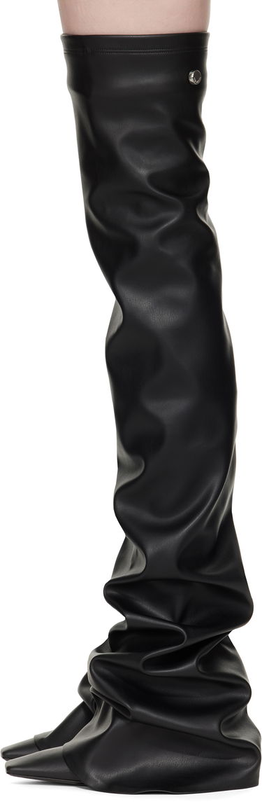Облекло The Attico Attico Robin Thigh-High Boots Черно | 250WSH00872 PUR003AA, 2