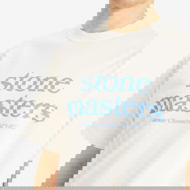 Тениска GRAMICCI Stonemasters T-Shirt, Size Large Бяло | G5SU-T172-WHT, 5