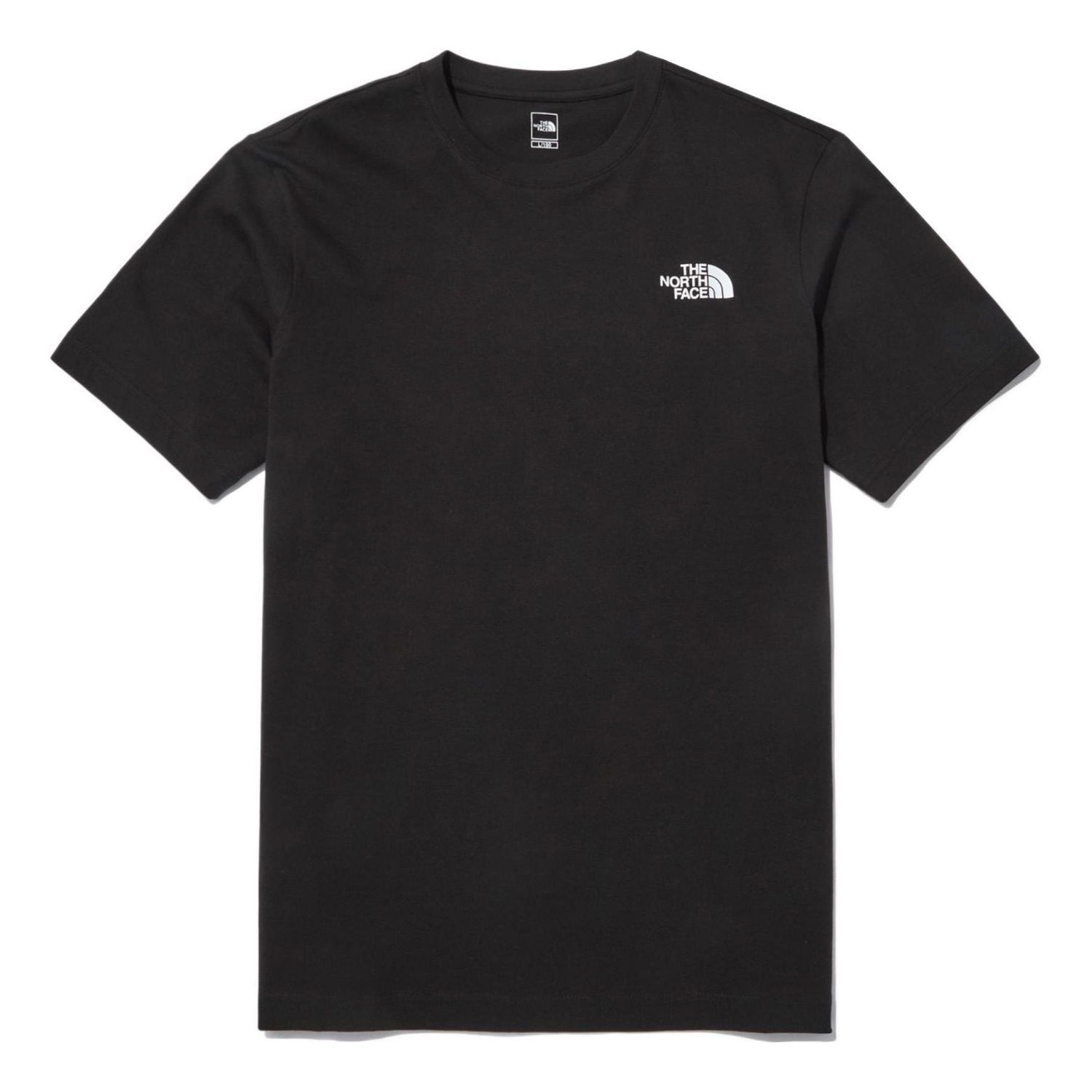 Тениска The North Face Basic Cotton T-Shirt Черно | NT7UP47A, 0