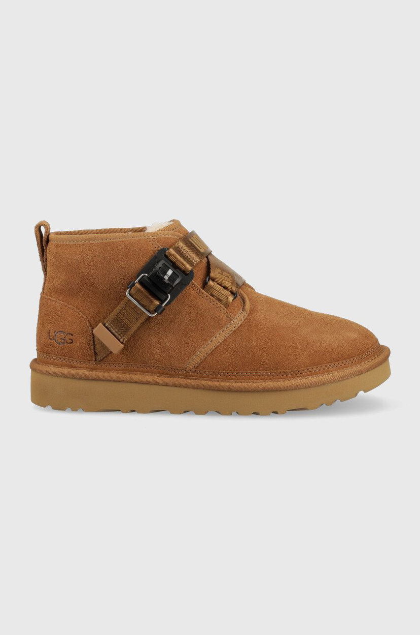 Кецове и обувки UGG UGG Neumel Quickclick Кафяво | 1130720.CHE