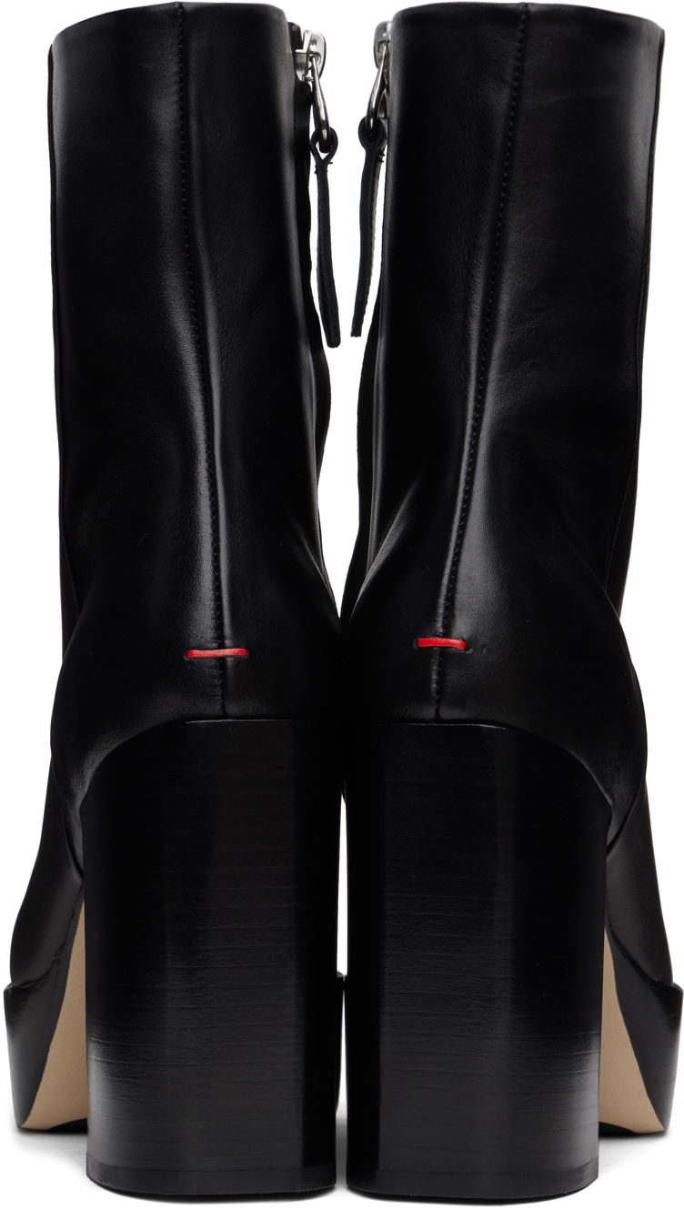 Облекло Aeyde Aeyde Berlin Platform Boots Черно | A11-AB-BRLS11BL-223-800-046, 1