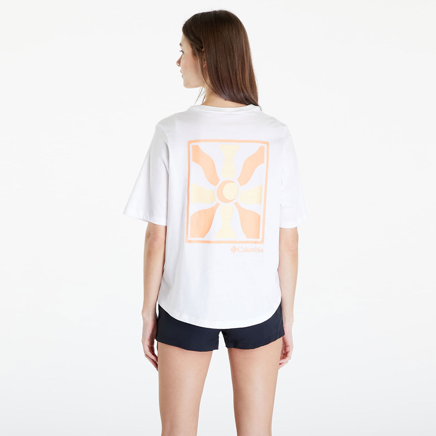 Тениска Columbia North Cascades Graphic T-Shirt White Бяло | 2036593102, 1