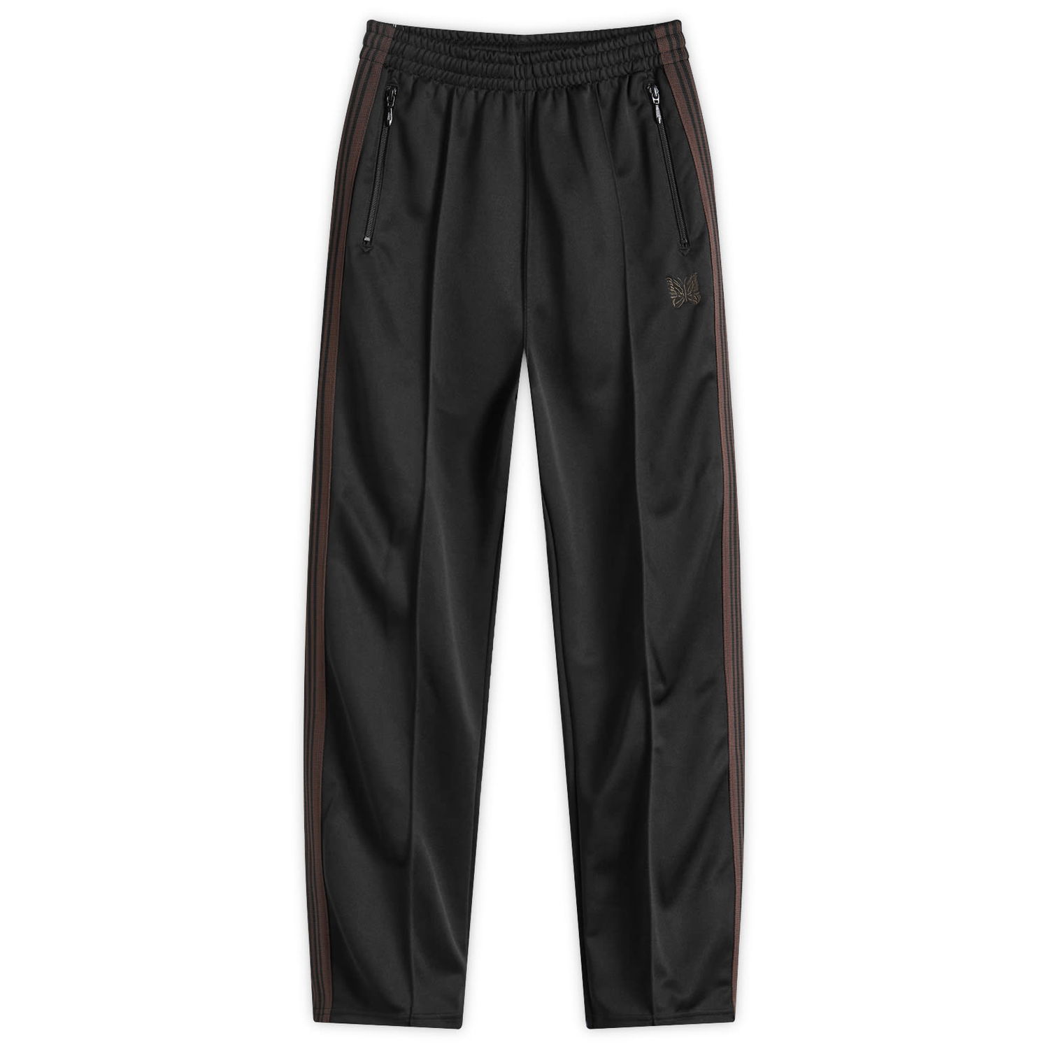 Спортни панталони Needles Narrow Track Pant Черно | PU274-C, 0