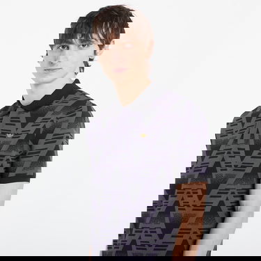 Поло тениска adidas Performance BRUISED BANANA FULLY FASHION KNIT POLO Многоцветен | KC9096, 1