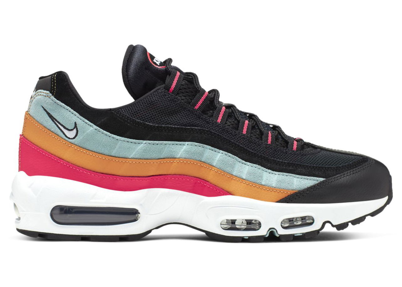 Кецове и обувки Nike Air Max 95 Essential Ocean Cube Многоцветен | AT9865-002, 0