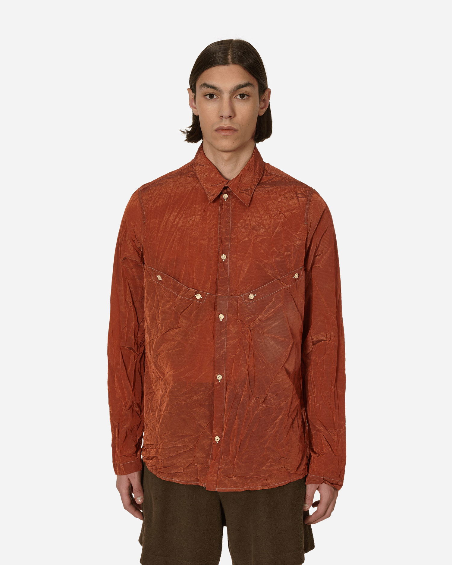 Риза Ranra Jor Shirt Червено | AMSS23SH04912245 1245, 0