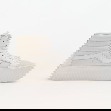 Кецове и обувки Vans Sk8-Hi Reissue 38 Platform LX Suede/Leather Ivory Бежово | VN000CNFIVR1, 1