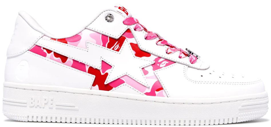 Кецове и обувки BAPE Bape Sta Icon ABC Camo "Pink" Velikost Розово | 1K30-191-307-PINK, 0