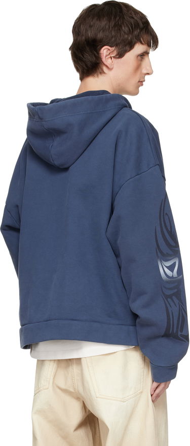 Суитчър Who Decides War Winged Zip Up Hoodie Синьо | 1110640002FW25, 2