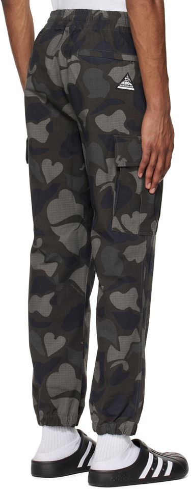 Карго панталони BILLIONAIRE BOYS CLUB Billionaire Boys Club Camo Cargo Pants Зелено | B22409, 2
