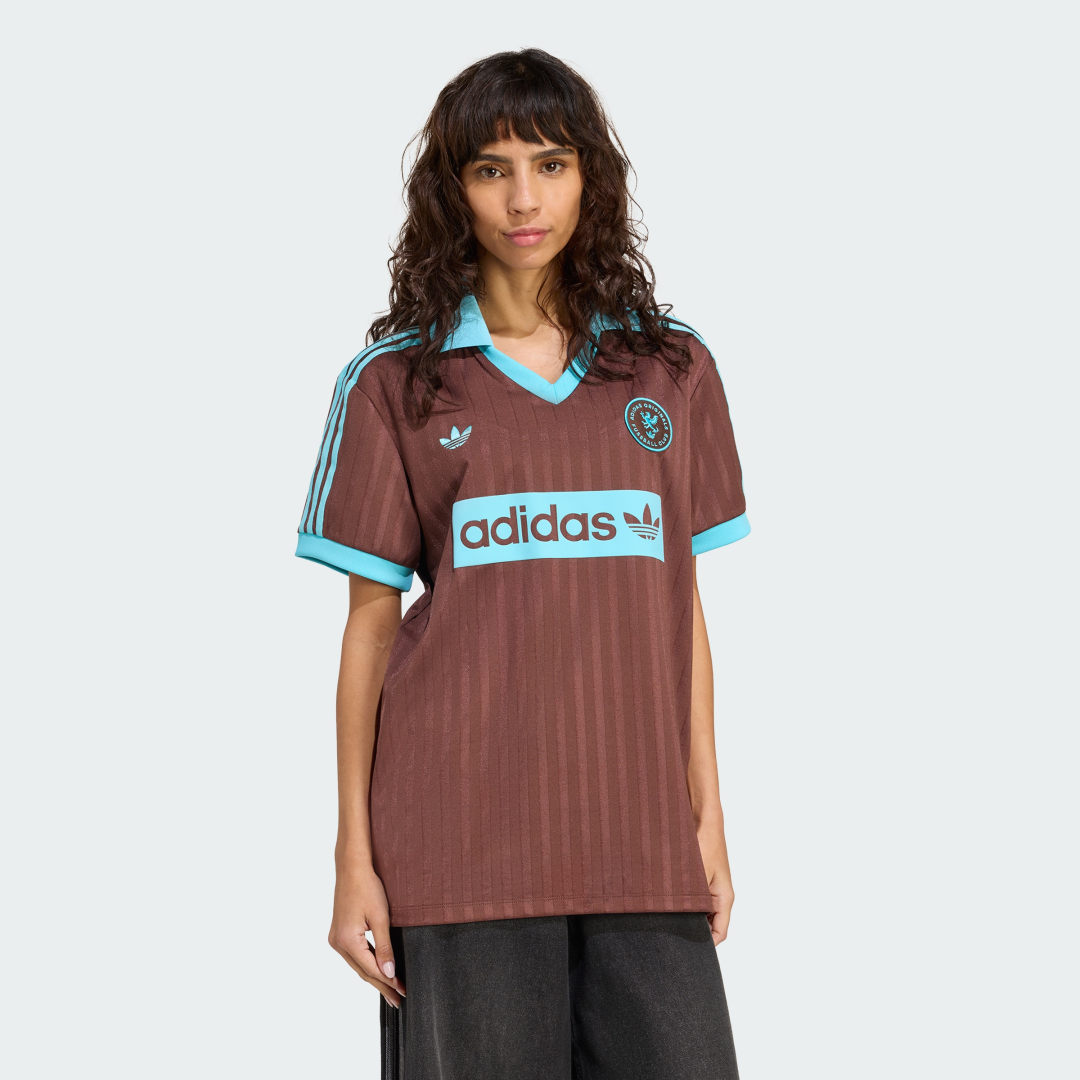 Фланелка adidas Performance Football Inspired Jersey Кафяво | JY3542, 0