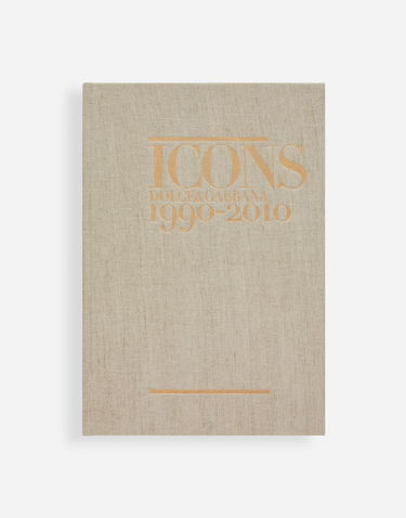 Книга и списание Dolce & Gabbana Icons 1990-2010 Book Бежово | VL1012VLTW49V000, 0