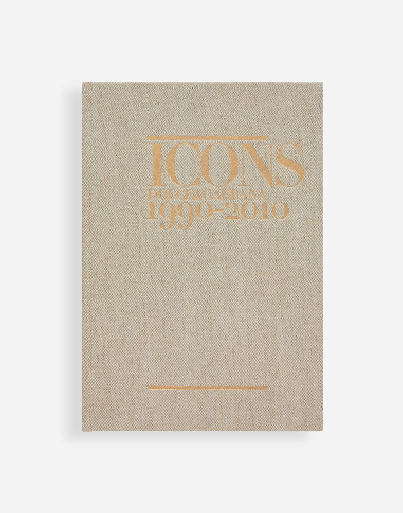 Книга и списание Dolce & Gabbana Icons 1990-2010 Book Бежово | VL1012VLTW49V000
