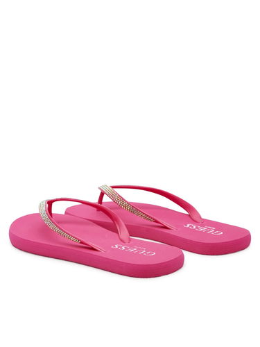 Бански GUESS Guess Rhinestone Beach Flip-Flops Розово | E5GZ05BB00F-F45D, 3