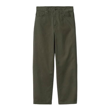 Панталони Carhartt WIP Derby Pant Зелено | I032357.1NQ02, 1