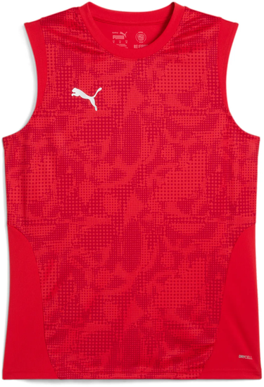 Потник Puma Puma TeamCUP Training Jersey Червено | 659168-01, 0