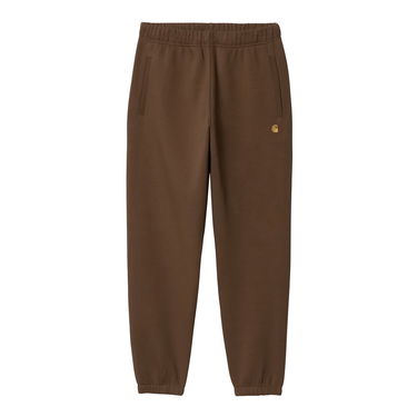 Спортни панталони Carhartt WIP Chase Sweat Pant "Tamarind / Gold" Кафяво | I028284_1R0_XX, 5