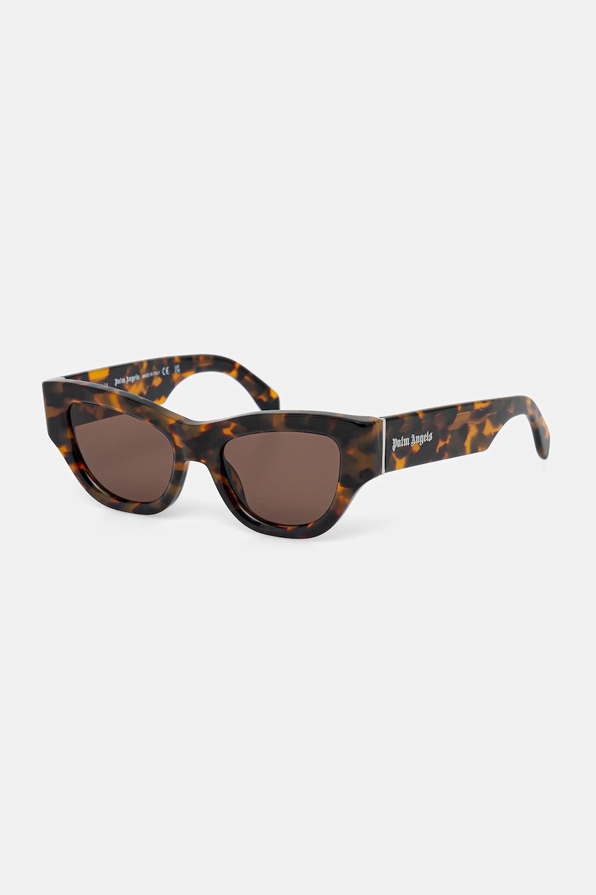 Слънчеви очила Palm Angels Palm Angels Sunglasses Кафяво | PERI087.506064, 0
