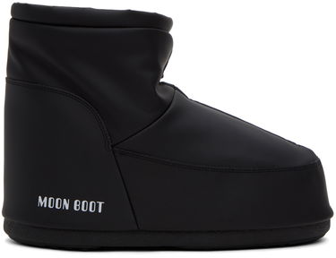 Кецове и обувки Moon Boot Black No Lace Boots Черно | 14094100, 0