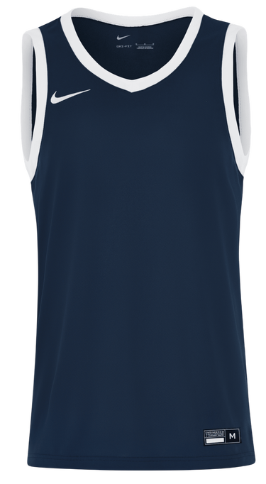 Фланелка Nike Nike Team Stock25 Basketball Jersey Тъмно синьо | a19913-451, 0