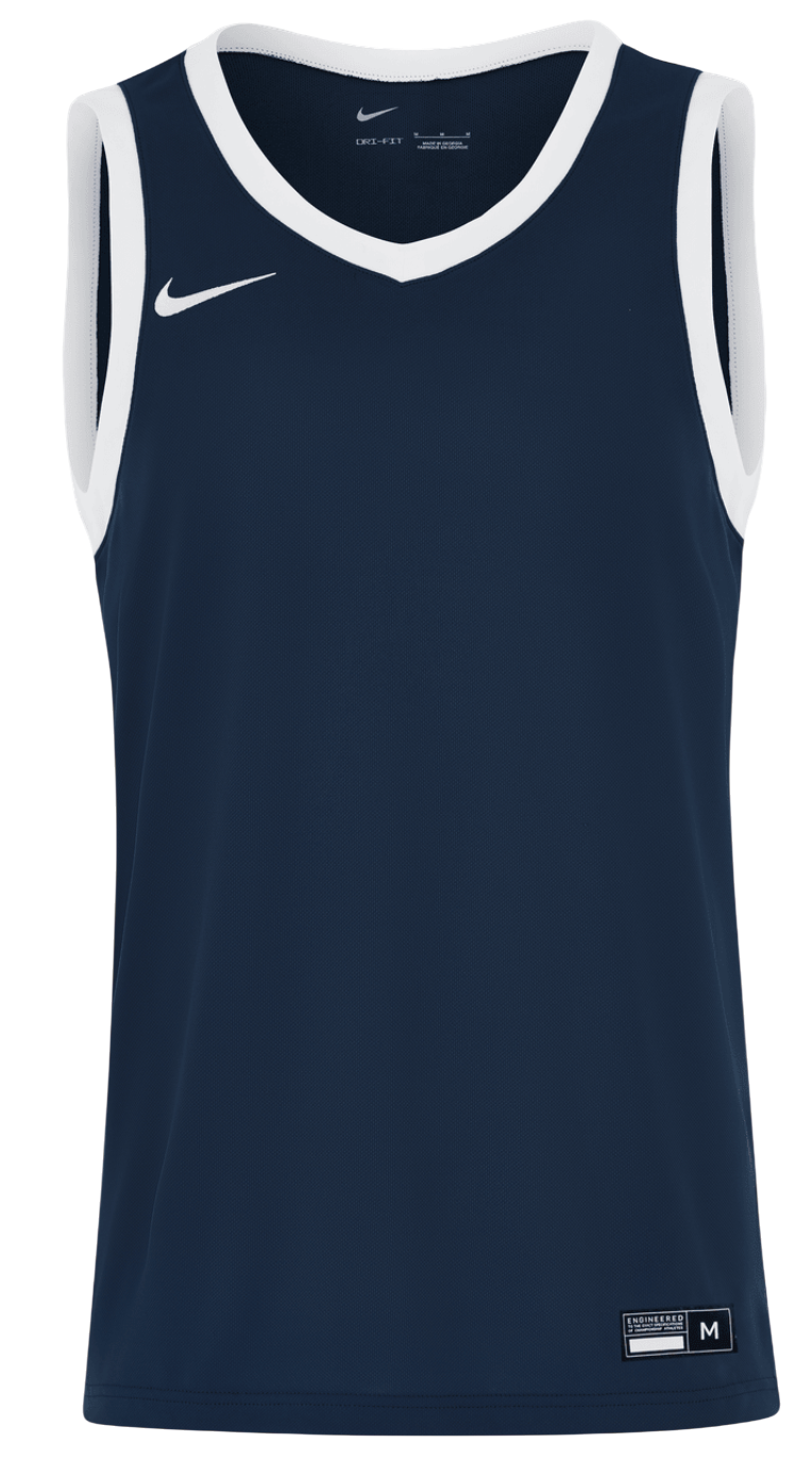Фланелка Nike Nike Team Stock25 Basketball Jersey Тъмно синьо | a19913-451