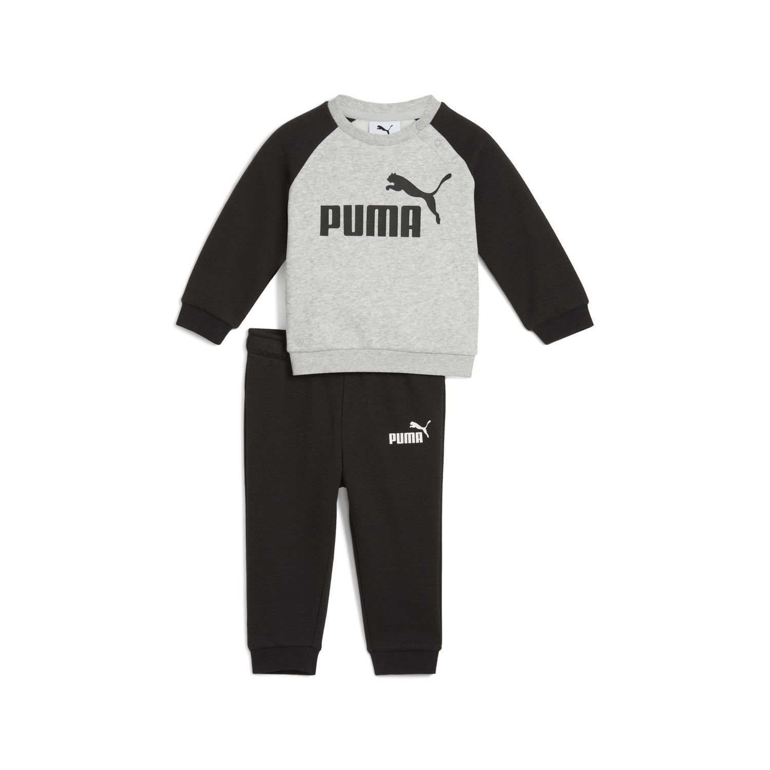 Комплект Puma Minicats Essentials Raglan Infant Tracksuit Черно | 686281_01, 0