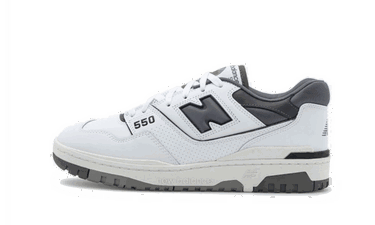 Кецове и обувки New Balance 550 White Grey 2.0 Бяло | BB550WTG, 0
