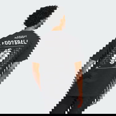Тениска adidas Performance Football Category Graphic Черно | IY5521, 4