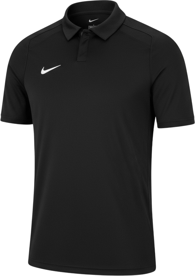 Поло тениска Nike Team Training Polo Shirt Черно | 0347nz-010