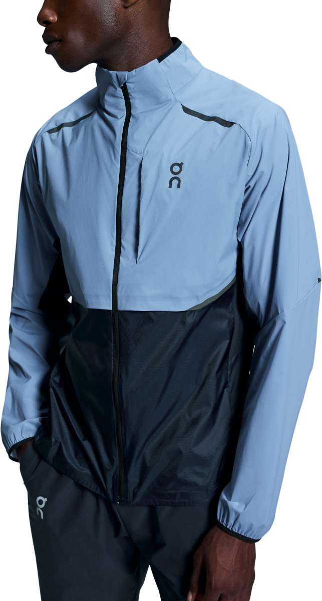 Ветровка On Running Weather Running Jacket Синьо | 1me10310734