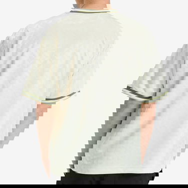 Тениска MAISON KITSUNÉ Maison Kitsuné Jacquard Flash Fox Oversize T-Shirt Бяло | OM00118KJ7021-0170, 3