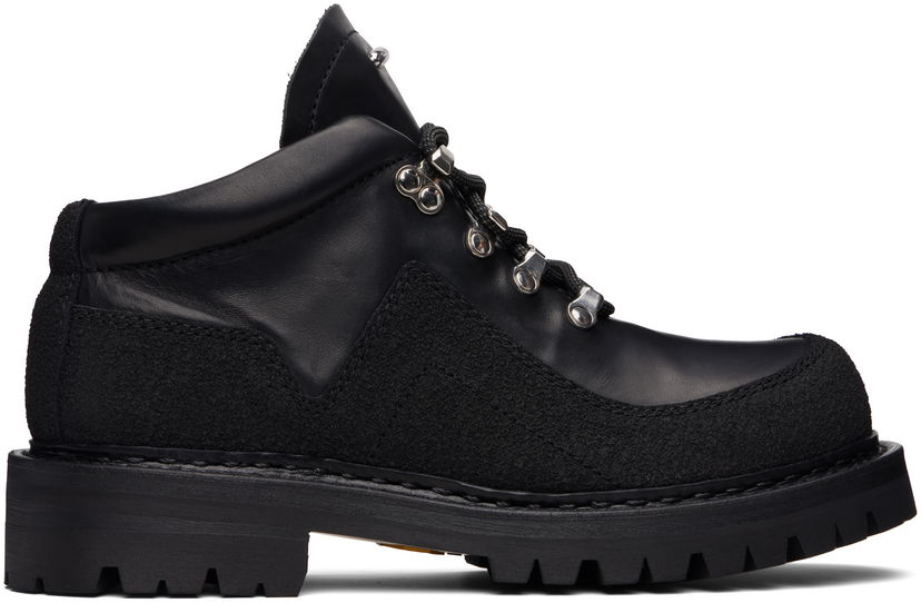 Кецове и обувки OUR LEGACY Quest Boots Черно | A4257QB
