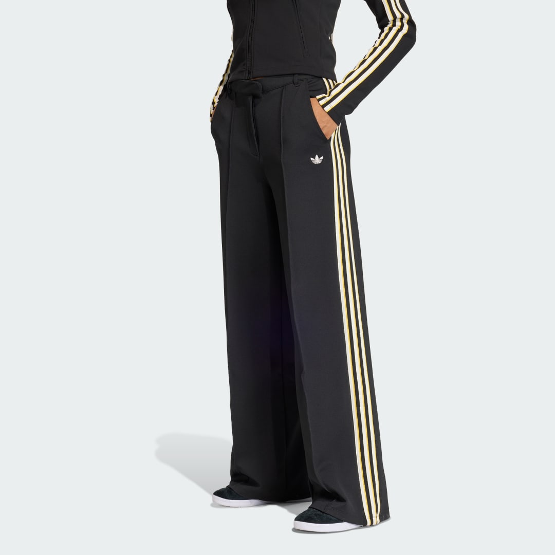 Панталони adidas Performance Sport Tailored Wide-Leg Pants Черно | KD2963, 0