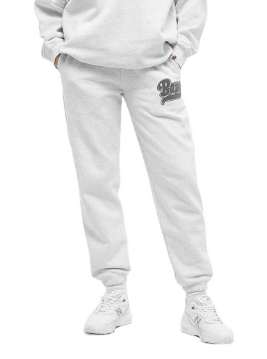 Спортни панталони BAPE Oversized Sweat Pant Сиво | 001PTI302001L-GRA